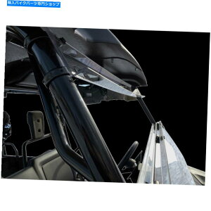 Windshields Moose Full܂肽݃tgKX - fbNX - pCIjA2317-0460 MOOSE FULL FOLDING WINDSHIELD - DELUXE - PIONEER 2317-0460