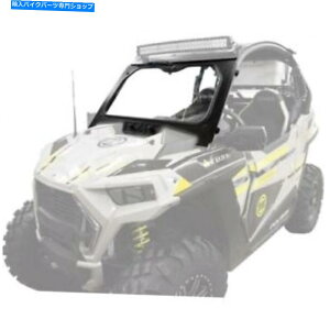 Windshields Tusk UTVxg12C`̃tgKXCp[182-433-0018ttKXtgKX Tusk UTV Full Glass Windshield With Vent and 12" Windshield Wiper 182-433-0018