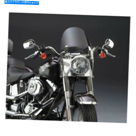 Windshields N.Cycles SwitchBlade D. .WindShield Harley-Davidson 80-15のクリア N.Cycles Switchblade D. .Windshield Clear for Harley-Davidson 80-15