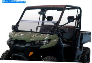 Windshields Seizmik Versa Fold HC Windshield Can 25038 SEIZMIK VERSA FOLD HC WINDSHIELD CAN 25038