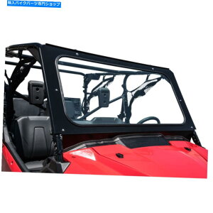 Windshields TUSK UTVz_pCIjÂ߂̃tKXtgKX1000-5 2016-2021 Tusk UTV Full Glass Windshield For HONDA Pioneer 1000-5 2016-2021