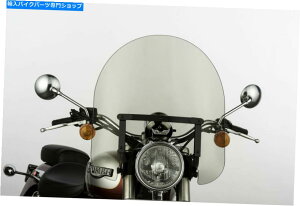 Windshields SlipStreamer SS-30-17TTQB SS-30 17INBn[hEFANVbNtgKX Slipstreamer SS-30-17TTQB SS-30 17in. Classic Windshield with Black Hardware