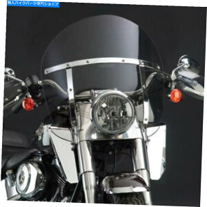 Windshields 1988-2017n[[FLSTCiViTCNXCb`u[h`bvsmkfl\tgAC 1988-2017 for Harley FLSTC NATIONAL CYCLE Switchblade Chopped Smk Fl Softail