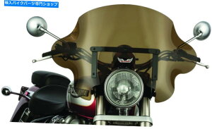 Windshields SlipStreamer SS34 Phantom Windshield 13 Smoke/Black-SS-34-DSWQB Slipstreamer Ss34 Phantom Windshield 13 Smoke/Black - SS-34-DSWQB�y���s�A���i�z