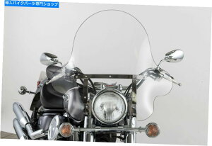 Windshields SlipStreamer SS-32-20CWQ SS-32 20INBNn[hEFAt@RtgKX Slipstreamer SS-32-20CWQ SS-32 20in. Falcon Windshield with Chrome Hardware