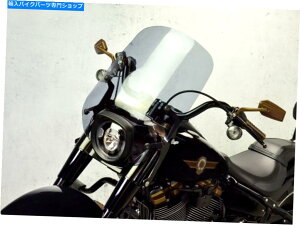 Windshields 23 "g[cA[XN[n[[nrbh\flfbst@bg{[C114i2018-jtgKX 23" TALL TOURING SCREEN Harley Havidson FLFBS FAT BOY 114 (2018 - ) WINDSHIELD