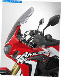 Windshields MRA VTM VARIO HONDA CRF1000L�A�t���J�c�C��16-19�c�[�����O�X�N���[�� - �N���A MRA VTM Vario Honda CRF1000L Africa Twin 16-19 Touring Screen - Clear�y���s�A���i�z