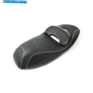 Seats }nnmax 155 2020̂߂̉KȌpN_̃V[gubN Comfort Replacement Camel Seat Black for Yamaha Nmax 155 2020