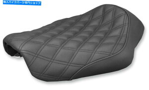 Seats Saddlemen Renegade LS Solo Seat Black Harley-Davidson Dyna FXD 2004-2005 Saddlemen Renegade LS Solo Seat Black Harley-Davidson Dyna FXD 2004-2005