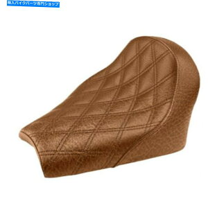 Seats Saddlemen Renegade Solo Seat -Lattice Stitched -BrownI18-33-002bls SADDLEMEN RENEGADE SOLO SEAT - LATTICE STITCHED - BROWN I18-33-002BLS