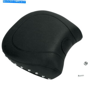 Seats }X^OChc[OX^bYAsI̗qȃn[[\tgAC200^C Mustang Wide Touring Studded Rear Pillion Passenger Seat Harley Softail 200 Tire
