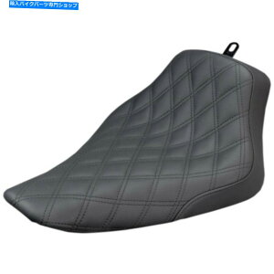 Seats ThubNlQ[hiqXeb`\V[gn[[11-17\tgCFXS FLS Saddlemen Black Renegade Lattice Stitch Solo Seat Harley 11-17 Softail FXS FLS