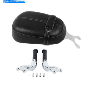 Seats 㕔q̃sIV[gtbgyO}EgCfBAXJEg60 2016-2023ɓKĂ܂ Rear Passenger Pillion Seat Footpegs Mount Fit For Indian Scout Sixty 2016-2023
