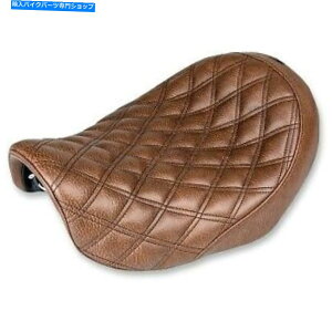 Seats Saddlemen Brown Renegade LS Harley FXD/FLD/FXDWG 06-17̃\V[g Saddlemen Brown Renegade LS Solo Seat for Harley FXD/FLD/FXDWG 06-17