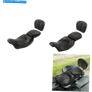 Seats n[[cA[GNgXg[gOChɓKhCo[Ȃ̃obNXg09-22 Driver Passenger Seat Backrest Fit For Harley Touring Electra Street Glide 09-22