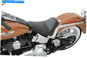 Seats S3X[p[X[X[YU[\V[gubN[806-15-002D FLSTN FLSTC S3 Super Slammed Smooth Leather Solo Seat Black Low 806-15-002D FLSTN FLSTC