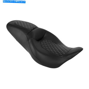 Seats n[[c[OGNg[hOChFLTRX 2009-23ɓKhCo[Ə Driver & Passenger Seat Fit For Harley Touring Electra Road Glide FLTRX 2009-23