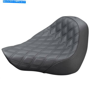Seats ThubNlQ[hiqXeb`\V[g2018-19n[[FLFB/s Saddlemen Black Renegade Lattice Stitch Solo Seat 2018-19 Harley FLFB/S