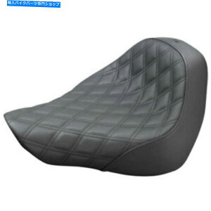 Seats Saddlemen Renegade Lattice Stitch Solo Seat 2018-19 HarleyFLFB/s Black Saddlemen Renegade Lattice Stitch Solo Seat 2018-19 Harley FLFB/S Black