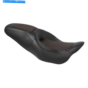 Seats n[[cA[GNg[hOChɓKC_[hCo[Ə Rider Driver & Passenger Seat Fit For Harley Touring Electra Road Glide 09-22