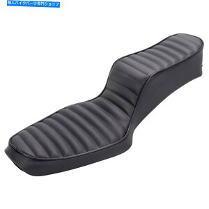 Seats T[̐Ŋւ̃N_̌㕔 - v[c - 1982N2003Ñn[[SP Sully's Customs Camel Back Seat - Horizontal Pleated - for 1982 - 2003 Harley Sp