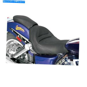 Seats Saddlemen Solo Seat-VN900JX^K07-12-002 SADDLEMEN SOLO SEAT - VN900 CUSTOM K07-12-002
