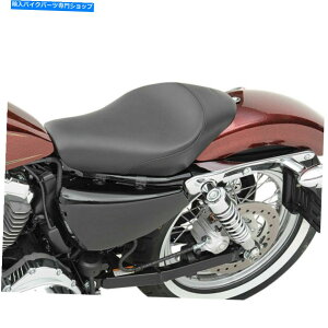 Seats Th}X[p[o^\V[g4.5M^N2004-19n[[X|[cX^[XL Saddlemen Super Slammed Solo Seat 4.5 Gal Tank 2004-19 Harley Sportster XL