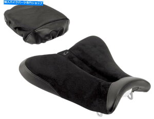Seats Saddlemen-0810-0811-Gel-Channel Sport One-Piec Saddlemen - 0810-0811 - Gel-Channel Sport One-Piece Solo Seat with Rear Cover