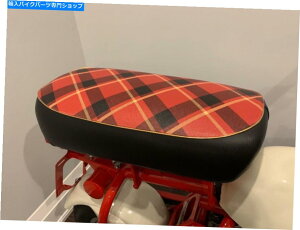 Seats 1967 Honda Monkey Z50 M Z50M SEAT GOLD TARTAN MOTOLCYCLE REPRODUCTION.METAL PAN�B 1967 Honda Monkey Z50 M Z50M Seat Gold Tartan Motorcycle Reproduction.Metal Pan.