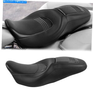 Seats n[[c[O[hLONVbN2009-2022ɓKhCo[ȃNbVtBbg Driver Passenger Seat Cushion Fit For Harley Touring Road King Classic 2009-2022