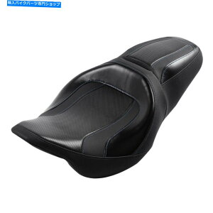 Seats n[[[hXg[gOChɓKhCo[̏2009-2022 12 13 14 Black Driver Passenger Seat Fit For Harley Road Street Glide 2009-2022 12 13 14