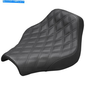 Seats SADDLEMEN 813-27-002LS RENEGADE LS SOLO SEAT-BLACK Saddlemen 813-27-002LS Renegade LS Solo Seat - Black