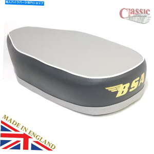Seats BSA B40SS�V�[�g�A�O���[ BSA B40SS Seat, Grey�y���s�A���i�z