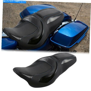 Seats n[[c[O[hOChGNgOCh09-22 19ɓKhCo[̏ Driver Passenger Seat Fit For Harley Touring Road Glide Electra Glide 09-22 19