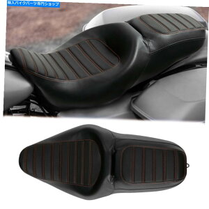 Seats n[[c[OCVO[hOChEg~ebh09-22ɓKC_[̏ Rider Passenger Seat Fit For Harley Touring CVO Road Glide Ultra Limited 09-22