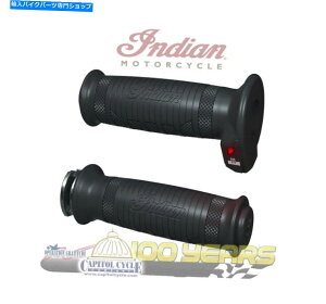 Seats 2884667 OEM Indian 3�ݒ���M�O���b�v 2884667 OEM INDIAN 3-Setting Heated Grips�y���s�A���i�z