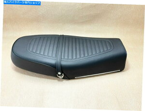 Seats �z���_GL1000�S�[���h�E�B���O1974-1979�A�t�^�[�}�[�P�b�g�u���b�N�S�[���h�E�B���O�V�[�g�N���V�b�N�j���[�B Honda GL1000 Gold Wing 1974-1979 Aftermarket Black Goldwing Seat Classic New.