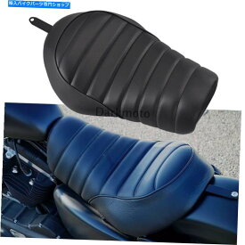 Seats ハーレースポーツスターアイアンのためのオートバイドライバーソロシートクッション883 XL883N 16-19 Motorcycle Driver Solo Seat Cushion For Harley Sportster Iron 883 XL883N 16-19