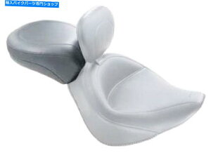 Seats 2007N2017Ñ}X^OCĥڂ񂾌㕔ȃn[[frbh\t@bg{[CFLSTF Mustang Wide Recessed Rear Seat For 2007-2017 Harley Davidson Fat Boy FLSTF