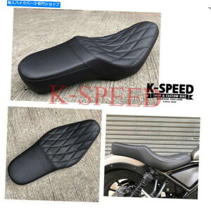 Seats �z���_�����RCMX 300 500 2017-2022�̌����V�[�g�_�u���N�b�V���� replacement seat double cushions for honda rebel cmx 300 500 2017-2022