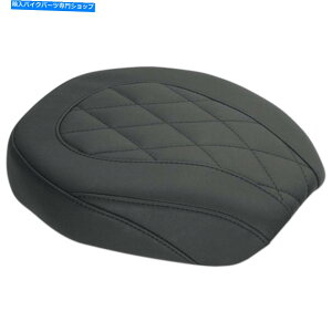 Seats }X^OChgbp[AV[g - _Ch - _Ciij76705 Mustang Wide Tripper Rear Seat - Diamond - Dyna (Black) 76705