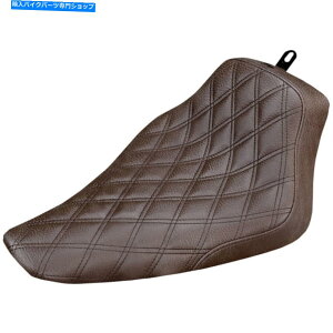 Seats Saddlemen Renegade Solo Seat -Lattice Stitched -FLSiBrownj812-26-002bls Saddlemen Renegade Solo Seat - Lattice Stitched - FLS (Brown) 812-26-002BLS