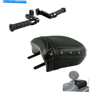 Seats Ch̃[h}X^[2015-2022 2020ɓK㕔ȂƃtbgyO}EgtBbg Rear Passenger Seat & Footpeg Mount Fit For Indian Roadmaster 2015-2022 2020