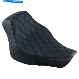 Seats Saddlemen Renegade Seat -Lattice Stitched -Black -FLST 818-30-102LS SADDLEMEN Renegade Seat - Lattice Stitched - Black - FLST 818-30-102LS