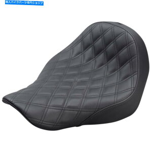 Seats Saddlemen Renegade Solo Seat-Lattice StitchediBlackj818-29-002LS Saddlemen Renegade Solo Seat - Lattice Stitched (Black) 818-29-002LS