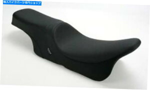 Seats 1971-84 FXfDS908420̃hbOXyVeB[vf^[2AbvX[YV[g Drag Specialties Predator 2-Up Smooth Seat for 1971-84 FX Models DS908420