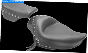 Seats Mustang 76501́A㕔Harley-Davidson Sportster XL 2004-2020X^bY܂ Mustang 76501 Studded Rear Seat Harley-Davidson Sportster XL 2004-2020