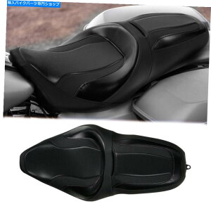 Seats n[[c[OCVO[hLOXg[gOChɓKhCo[̏ Driver Passenger Seat Fit For Harley Touring CVO Road King Street Glide 09-21