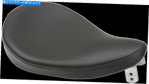 Seats hbOXyVeBX[ubNrj[X[YXvOoCN\V[gJX^ Drag Specialties Small Black Vinyl Smooth Spring Motorcycle Solo Seat Custom
