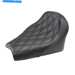 Seats Saddlemen Renegade Solo Seat -Lattice Stitched -BlackI18-33-002LS SADDLEMEN RENEGADE SOLO SEAT - LATTICE STITCHED - BLACK I18-33-002LS